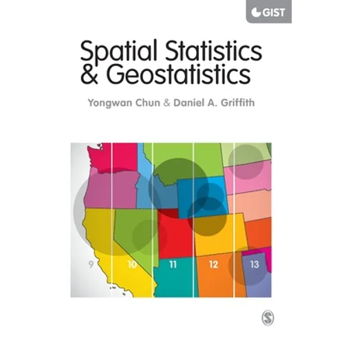 Spatial Statistics and Geostatistics: Theory and Applications for Geographic Information Science and Technology - Paperback