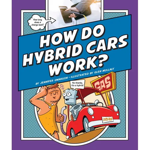 How Do Hybrid Cars Work? - Library Binding