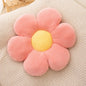 Flower-Shaped Plush Pillow – Cute Anime Cushion for Kids & Office
