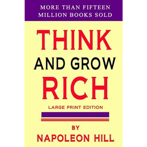 Think and Grow Rich - Paperback