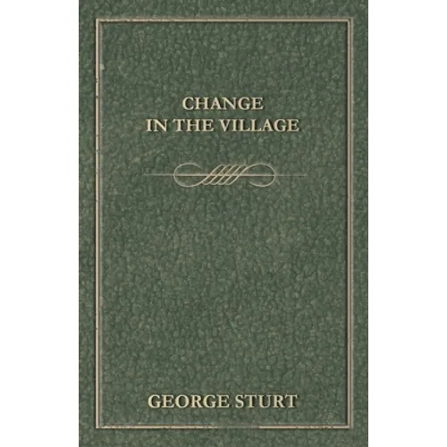 Change in the Village - Paperback