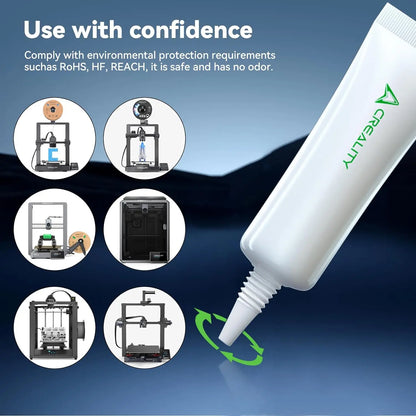 Thermal Grease Paste for 3D Printers — High Thermal Conductivity Thermal Compound