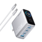 Anker Charger (140W, 4-Port, PD 3.1) with USB-C Cable