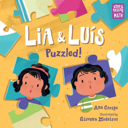 Lia & Luis: Puzzled! - Hardcover