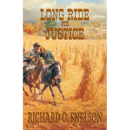 Long Ride for Justice - Paperback
