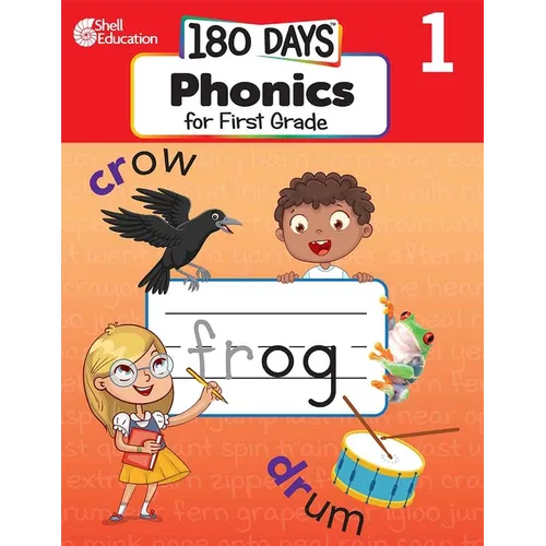 180 Days(tm) Phonics for First Grade: Practice, Assess, Diagnose - Paperback
