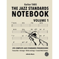 The Jazz Standards Notebook Vol. 1 - Guitar Tabs: 295 Complete Jazz Standards Progressions - Paperback