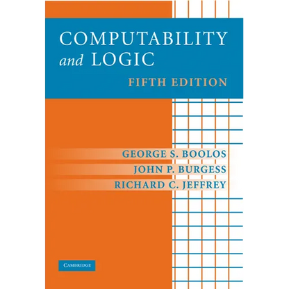 Computability and Logic - Paperback