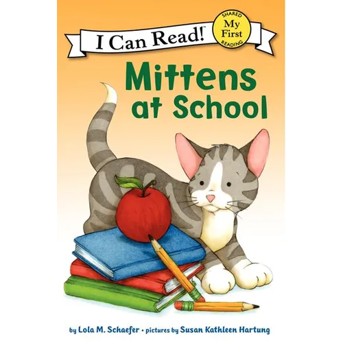 Mittens at School - Hardcover
