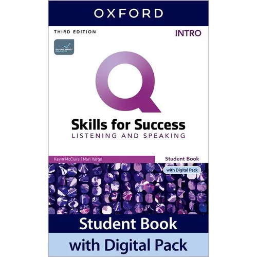 Q3e Introduction Listening and Speaking Students Book with Digital Pack - Paperback
