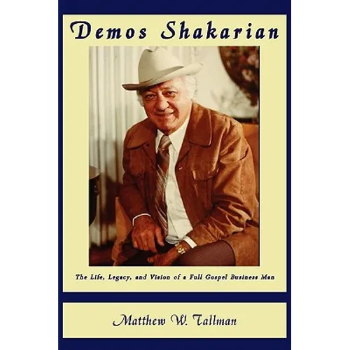 Demos Shakarian - Paperback