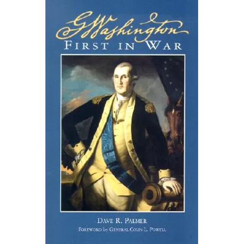 George Washington First in War - Paperback