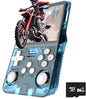 Retro Handheld Game Console 3.5-Inch (8.9 cm) IPS Screen Linux Portable Player, 15,000+ Games, Dual 3D Joysticks, USB-C