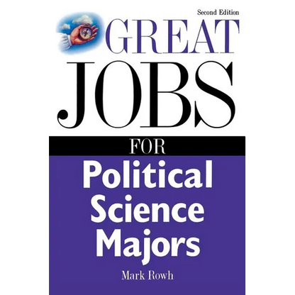 Great Jobs for Political Science Majors - Paperback
