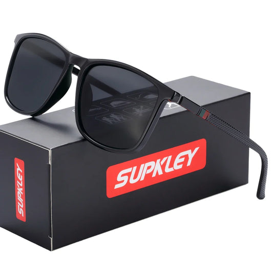Polarized Sports Sunglasses for Men & Women - UV400 Anti-Glare Unisex Sport Eyewear