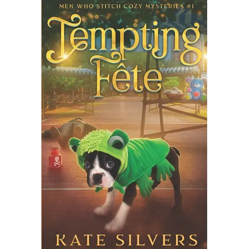 Tempting Fête: A Diverse Cozy Mystery - Paperback
