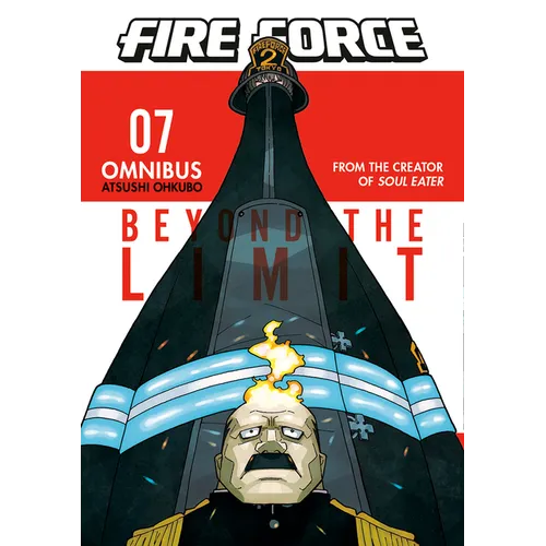 Fire Force Omnibus 7 (Vol. 19-21) - Paperback