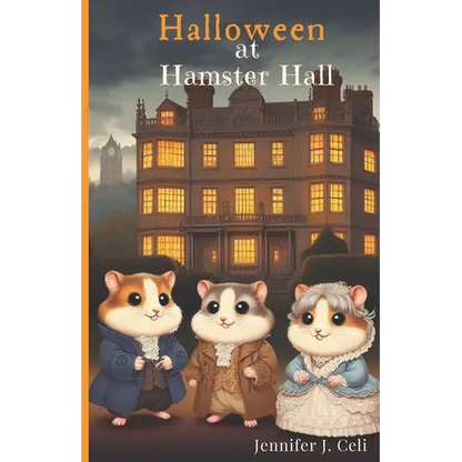 Halloween At Hamster Hall - Paperback