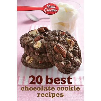 Betty Crocker 20 Best Chocolate Cookie Recipes - Paperback