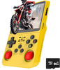 Retro Handheld Game Console 3.5-Inch (8.9 cm) IPS Screen Linux Portable Player, 15,000+ Games, Dual 3D Joysticks, USB-C