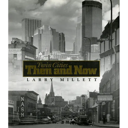 Twin Cities Then and Now - Paperback