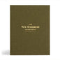 The New Testament Handbook, Sage Cloth Over Board: A Visual Guide Through the New Testament - Hardcover