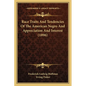 Race Traits And Tendencies Of The American Negro And Appreciation And Interest (1896) - Paperback
