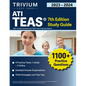 ATI TEAS 7th Edition 2023-2024 Study Guide: 1,100+ Practice Questions and TEAS 7 Exam Prep [2nd Edition] - Paperback