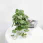 40-70cm Fake Hanging Plants Artificial Begonia Plant Vines Silk Fern Plant Wall Leaves Tropical Scindapsus Plant For Home Garden