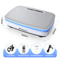 Whole Body Vibration Plate Machine with LED Lights & Bluetooth Speaker – 330 lb (150 kg) Capacity, 99 Speeds, Remote Control