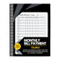 Bill Tracker & Budget Planner - Monthly Expense Organizer & Payment Tracker, 8 x 10 in (20.32 x 25.4 cm), 120 Pages
