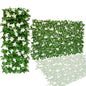 1PC Expandable Privacy Screen Fencing for Balcony & Garden Artificial Ivy Wall Decor Outdoor Stylish Garden Background Decor