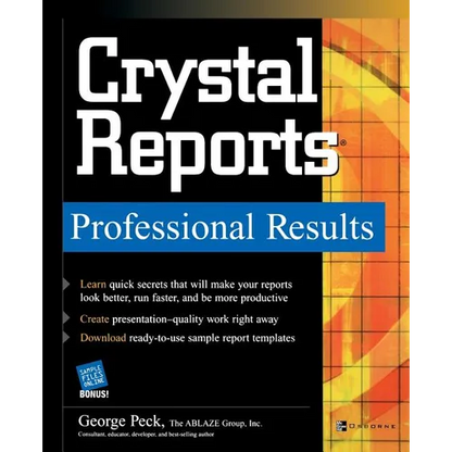 Crystal Reports Professional Results - Paperback