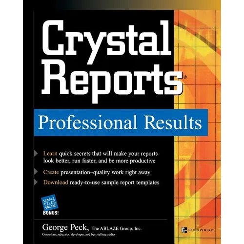 Crystal Reports Professional Results - Paperback