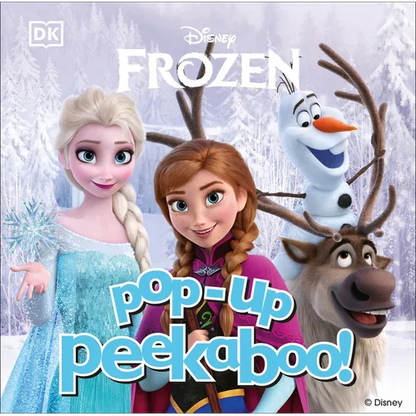 Pop-Up Peekaboo! Frozen - Board Book