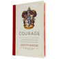 Harry Potter: Courage: A Guided Journal for Embracing Your Inner Gryffindor - Hardcover