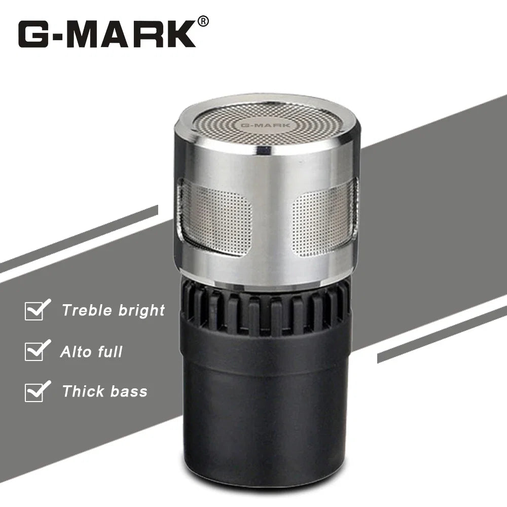G-MARK Moving Coil Microphone Core K8 High Quality KTV Dedicated Dynamic Pickup Microphone Capsule High Sensitivity Performance,