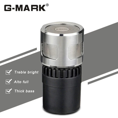 G-MARK Moving Coil Microphone Core K8 High Quality KTV Dedicated Dynamic Pickup Microphone Capsule High Sensitivity Performance,