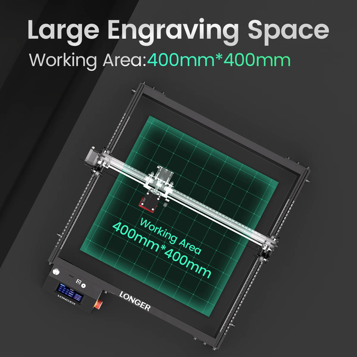 Longer RAY5 Laser Engraver & Cutter – 5W / 10W / 20W with WiFi & Touchscreen