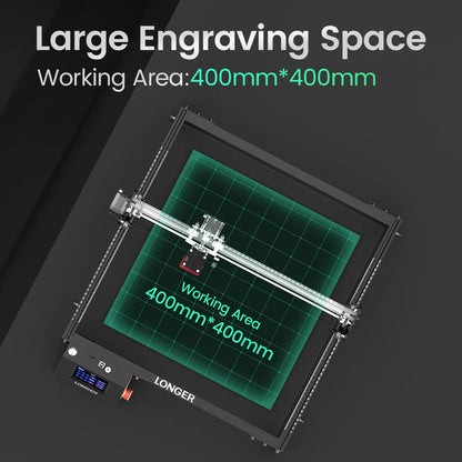 Longer RAY5 Laser Engraver & Cutter – 5W / 10W / 20W with WiFi & Touchscreen