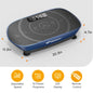 Whole-Body Vibration Plate Exercise Machine with Bluetooth – Power Fitness Platform for Weight Loss & Toning