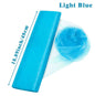 5/10m Wedding Decoration Tulle Roll Crystal Organza Sheer Fabric For Wedding Birthday Party Backdrop Weeding Chair Sashes Decor