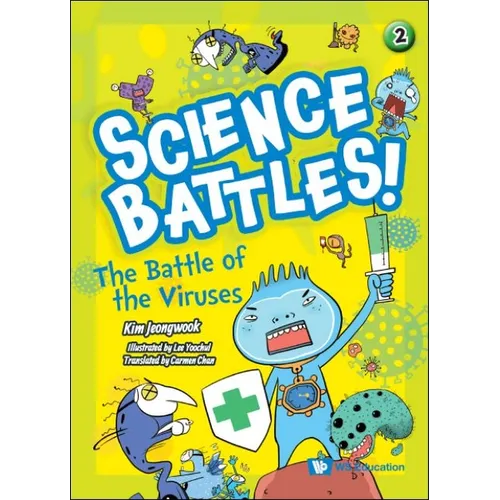 The Battle of the Viruses - Hardcover