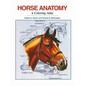 Horse Anatomy: A Coloring Atlas - Spiral