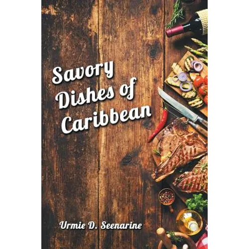 Savory dishes of Caribbean - Paperback
