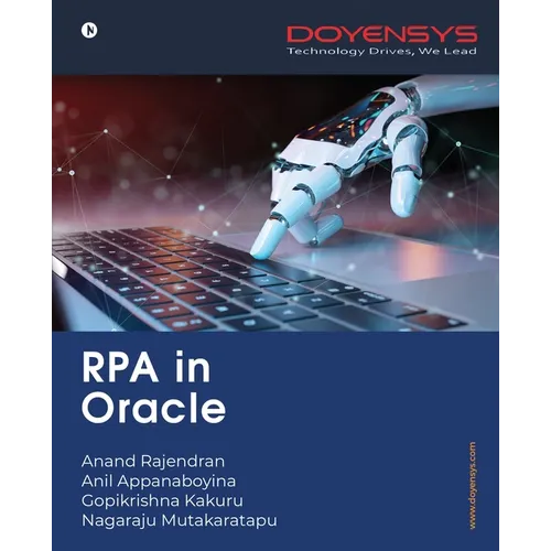 RPA in Oracle - Paperback