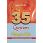 35 Questions Teenagers Ask - Paperback