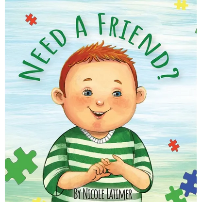 Need A Friend?: Learning to Sign With Rennon - Hardcover