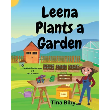 Leena Plants A Garden - Paperback