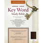 The Hebrew-Greek Key Word Study Bible: ESV Edition, Brown Genuine Goat Leather - Leather